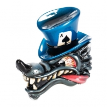 Wolf Shifter Knob - Blue Hat