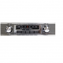1956 Chevy Pass Car Slide Bar Radio