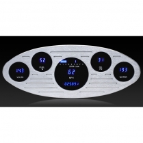 1932 Ford 5 VFD Digital Gauge Kit