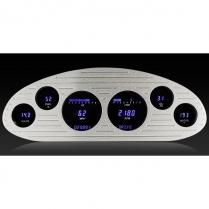 1933-35 Chevy Standard 6 Gauge Digital Gauge Kit