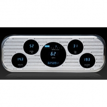 1937-38 Chevy Pass Car 5 Gauge VFD Digital Gauge Kit