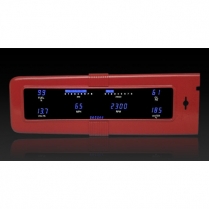 1940 Chevy Pass Car Original 6 Gauge Instrument Gauges