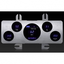 1940 Ford Car & 40-47 Pickup 5 Gauge VFD Digital Gauge Kit