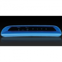 1963-64 Impala VFD Gauge Kit - Blue/Teal