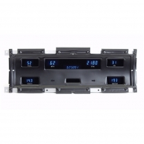 1968-72 Ford Pickup Truck VFD Digital Gauge Kit - Blue/Teal