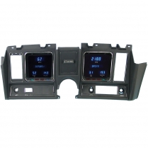 1969 Camaro Instrument Gauge Kit - Teal Lens