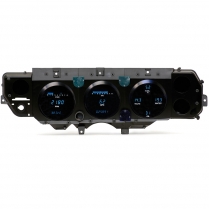 1970-72 Monte Chevelle ElCamino 71 Sprint VFD Gauges - Teal