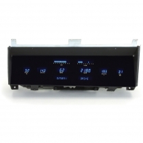 1977-90 Caprice & Impala VFD Digital Gauge Kit - Blue/Teal