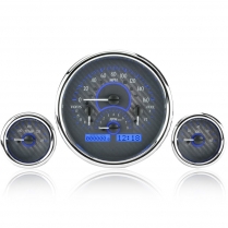 Universal Triple Round VHX Instrument - Carbon Fiber/Blue