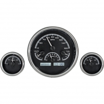 Universal Triple Round VHX Instrument - Black/White