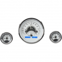 Universal Triple Round VHX Instrument - Silver/Blue