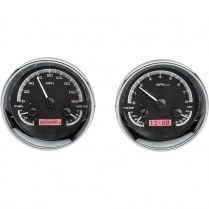 Universal Dual Round VHX Instrument - Black/Red