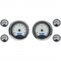 Universal Six Gauge Round VHX Gauge Kit