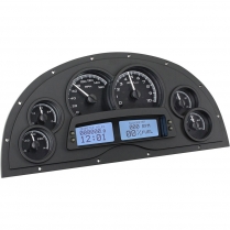 1967-69 Marquez Camaro Gauge Kit - Black/White