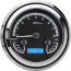 1947-53 Chevy Pickup Truck VHX Gauge Kit - Black/Blue