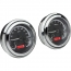 1947-53 Chevy Pickup Truck VHX Gauge Kit - Black/Red