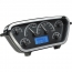 1953-55 Ford Pickup Truck VHX Gauge Kit - Black/Blue