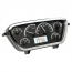 1953-55 Ford Pickup Truck VHX Gauge Kit - Black/White