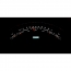 1957 Ford Passenger Car VHX Gauge Kit - Black/White