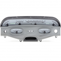 1958 Impala VHX Gauge Kit - Silver/White
