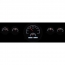 1959-60 Impala & El Camino VHX Gauge Kit Black/White