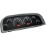 1960-63 Chevy Pickup Truck VHX Gauge Kit - Black/Red