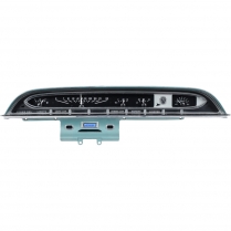 1961 Ford Galaxie VHX Gauge Kit - Black/Blue