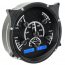 1961-66 Ford Pickup Truck VHX Gauge Kit - Black/Blue