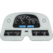 1962-84 Toyota FJ40 VHX Instruments Black/Blue