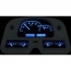 1962-84 Toyota FJ40 VHX Instruments Black/Blue