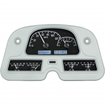 1962-84 Toyota FJ40 VHX Instruments Black/White