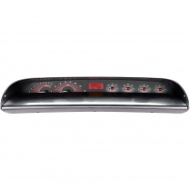 1963-64 Impala VHX Gauge Kit - Carbon Fiber/Red