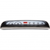 1963-64 Impala VHX Gauge Kit - Silver/Red