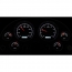 1963-67 Corvette VHX Gauge Kit Black/White