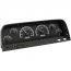 1964-66 Chevy Pickup VHX Gauge Kit - Black/White