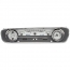 1964-65 Falcon & Mustang VHX Gauge Kit - Silver/White