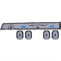 1964-65 Lincoln Continental VHX Kit - Silver w/Blue Lights