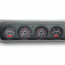 1964-67 Pontiac GTO VHX Gauge Kit - Carbon Fiber/Red