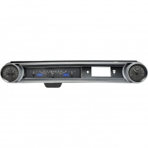 1965 Impala VHX Gauge Kit - Black/Blue