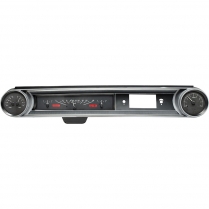 1965 Impala VHX Gauge Kit - Black/Red