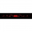 1966-67 Chevelle VHX Gauge Kit - Carbon Fiber/Red