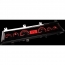 1966-67 Chevelle VHX Gauge Kit - Black/Red