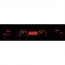 1966 Impala VHX Gauge Kit - Black/Red