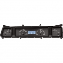 1966 Impala VHX Gauge Kit - Black/White