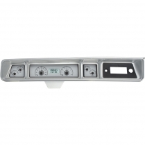 1966 Impala VHX Gauge Kit - Silver/White