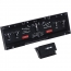 1966-69 Lincoln Continental VHX Gauge Kit - Black/Red