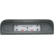 1967-72 Ford Pickup Truck VHX Gauge Kit - Silver/Red