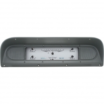 1967-72 Ford Pickup Truck VHX Gauge Kit - Silver/White