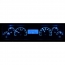 1968-69 Buick Skylark/GS VHX Gauge Kit - Black/Blue