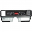 1968-69 Buick Skylark/GS VHX Gauge Kit - Black/Red